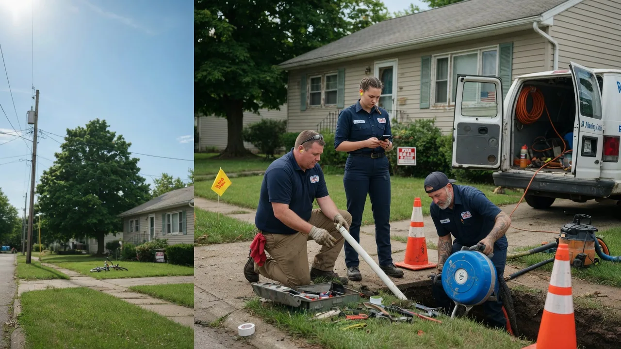Sewer Line Repair in Kenvir, KY near me
